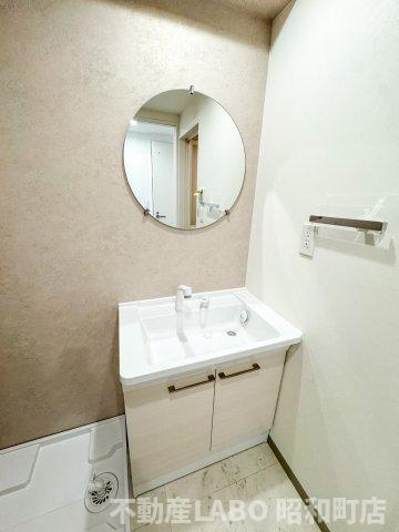 Broad阿倍野阪南町Residenceの洗面所