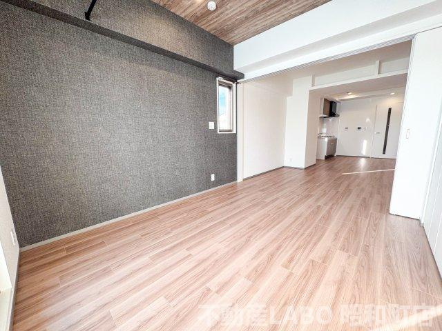 Broad阿倍野阪南町Residenceの寝室