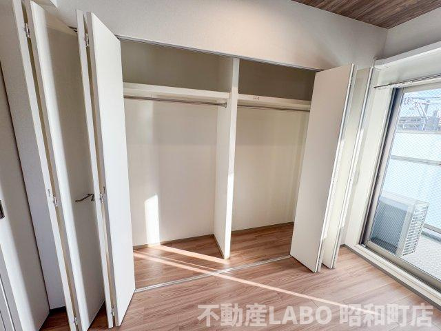 Broad阿倍野阪南町Residenceの収納