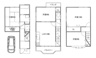 宇治市小倉町堀池　中古戸建の画像