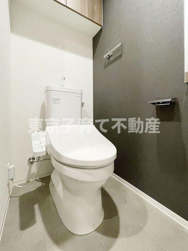 S-RESIDENCE高島平asoleaのトイレ