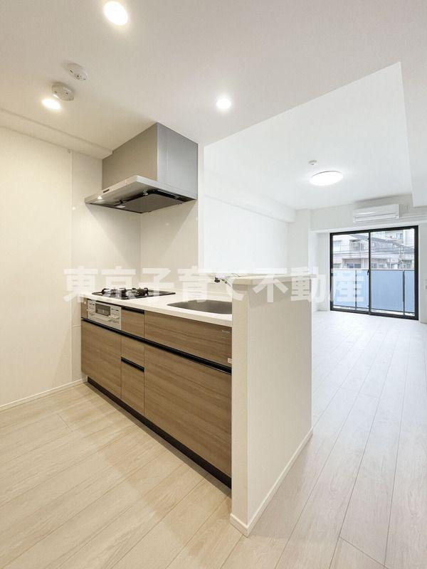 S-RESIDENCE高島平asoleaのキッチン
