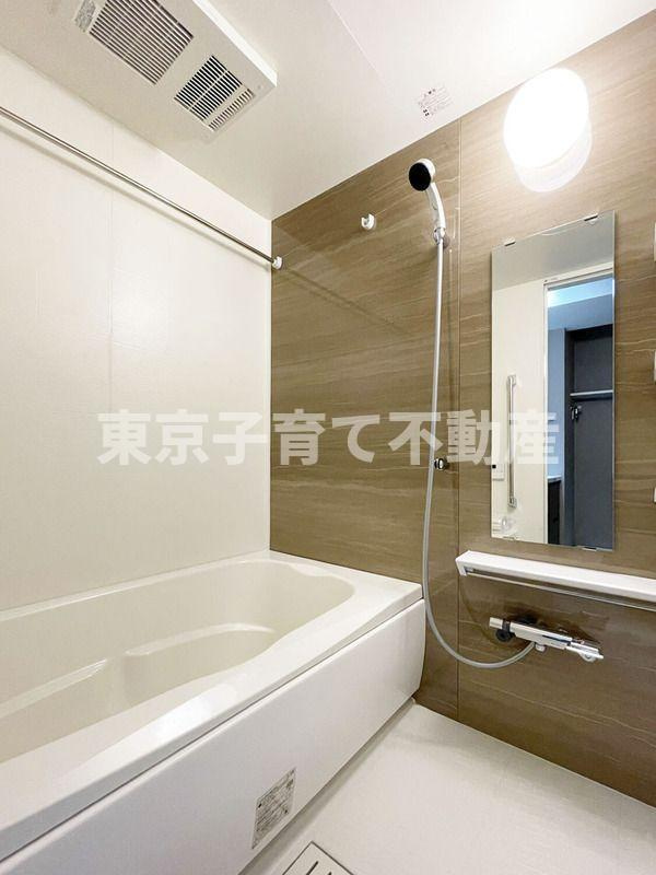 S-RESIDENCE高島平asoleaの浴室