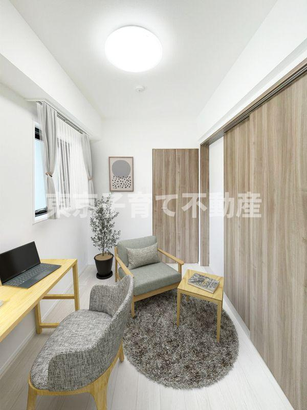 S-RESIDENCE高島平asoleaの洋室