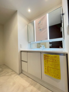 【独立洗面台】 | なかもずアイランズ | 洗面台新調