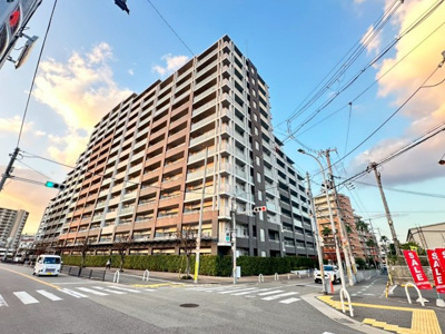 【外観】 | なかもずアイランズ | 街並みに馴染んだオシャレな外観です。