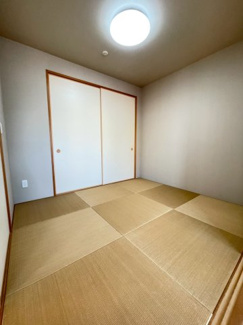 【和室】 | なかもずアイランズ | 琉球畳