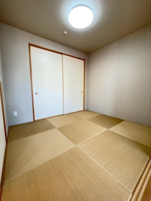 【和室】 | なかもずアイランズ | 琉球畳