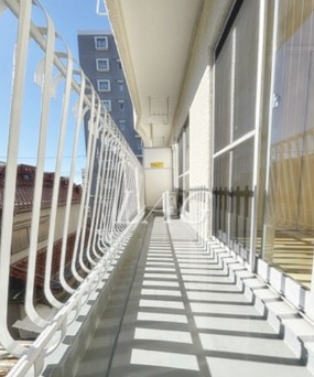 【バルコニー】 | ＪＩＬＬ | バルコニーです。