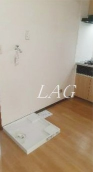 【設備】 | ＪＩＬＬ | 室内洗濯機置き場です。