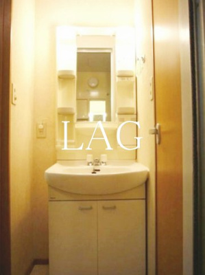 【洗面所】 | サンシャイン・バレー | 洗面台です。