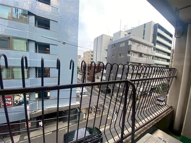 コーポウエダの展望