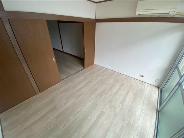 コーポウエダの寝室