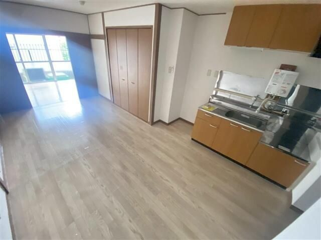 コーポウエダの居間・リビング