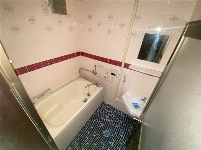 コーポウエダの浴室