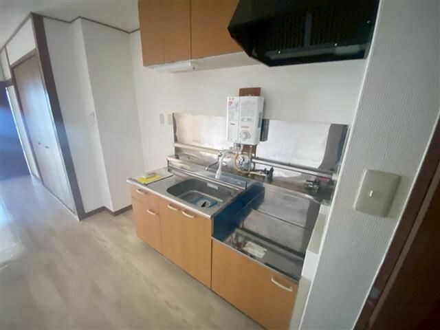 コーポウエダのキッチン