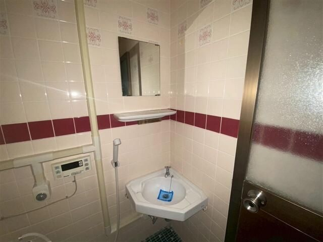 コーポウエダの洗面所