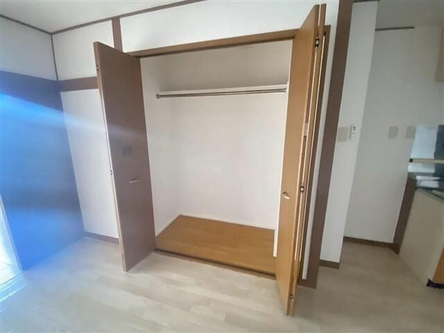 コーポウエダの収納