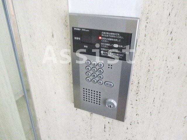 レジダンスイン目黒のエントランス