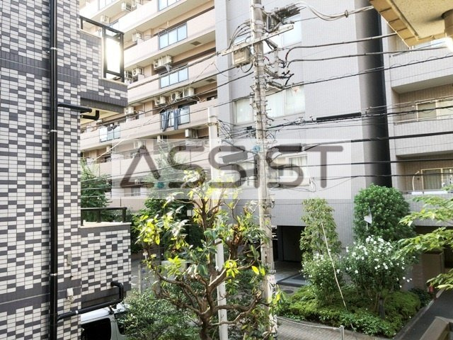 レジダンスイン目黒のエントランス