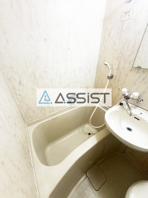 レジダンスイン目黒の浴室