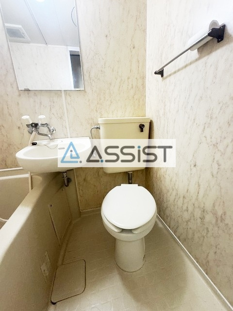 レジダンスイン目黒のトイレ