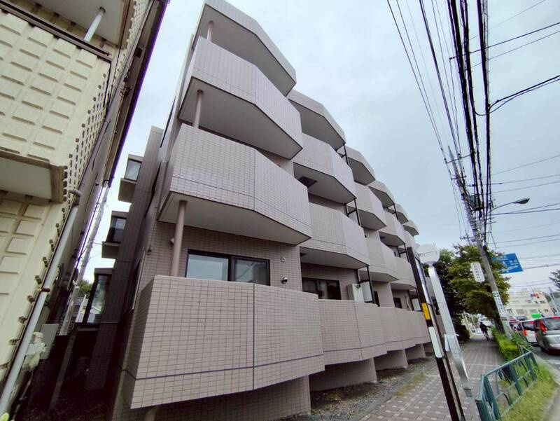 ビラ・ハクベリーの外観