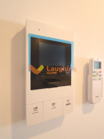 ミースカセッタ久留米のセキュリティ|※同施工会社物件のお写真です。