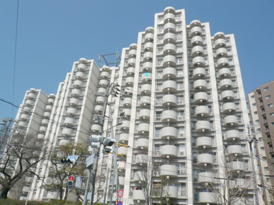 【外観】 | 南千里グリーンハイツ