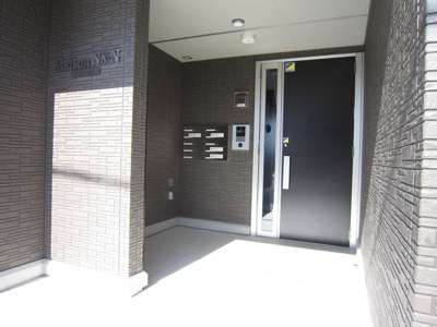 【エントランス】 | メゾンＮ＆Ｎ | オートロック