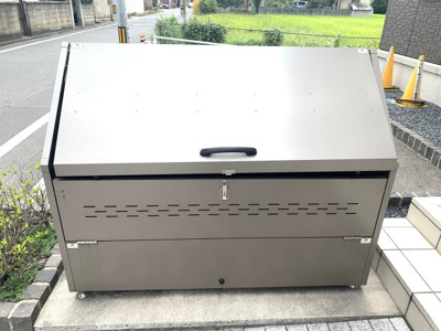 【その他共用部分】 | メゾンＮ＆Ｎ | 敷地内ゴミ置場