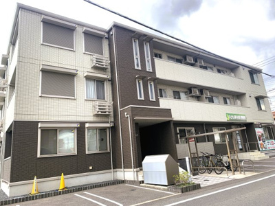 【外観】 | メゾンＮ＆Ｎ | メゾンN&N・軽量鉄骨造