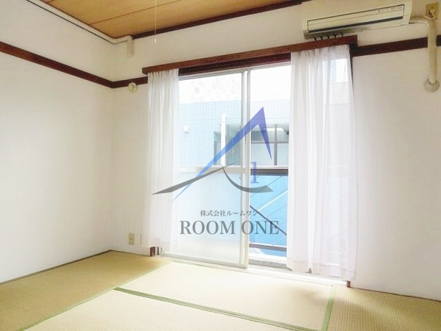 北川ハイツの寝室|寝室です。