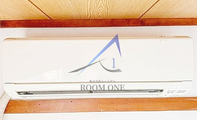 北川ハイツの設備|エアコン付です。