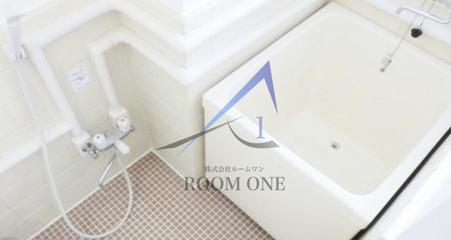 北川ハイツの浴室|お風呂です。