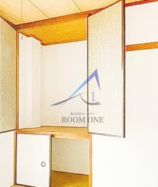 北川ハイツの収納|収納です。