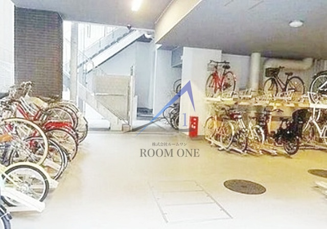 ザ・パークハウスアーバンス東五反田のその他共用部分|駐輪場です。