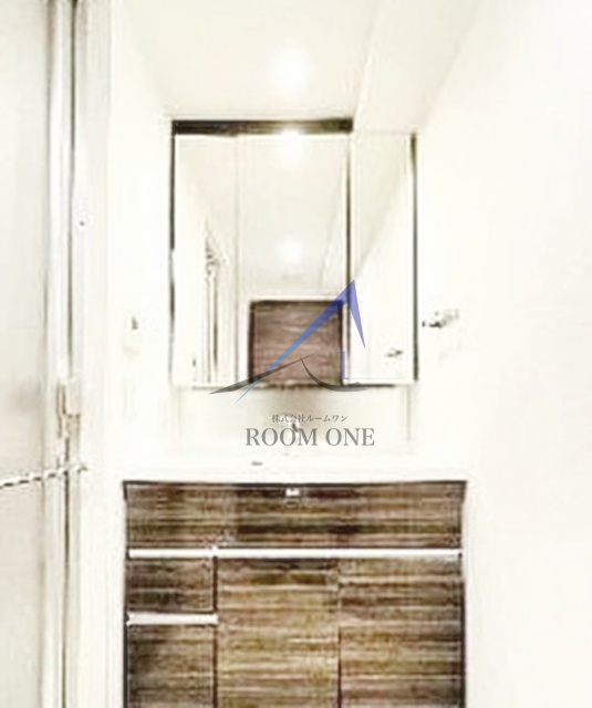 ザ・パークハウスアーバンス東五反田の洗面所|洗面台です。