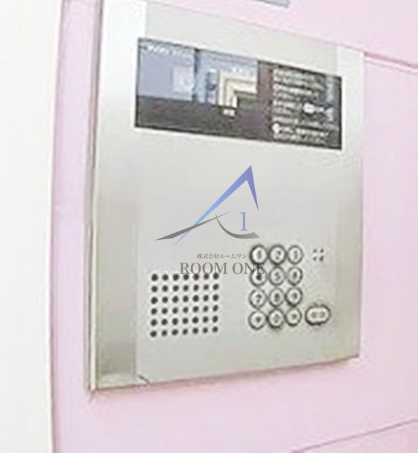 シエスタルイスのセキュリティ|オートロックです。