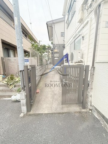 Ｂアパート（ベルコーポ）のエントランス|エントランスです。