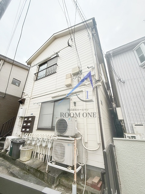 Ｂアパート（ベルコーポ）の外観|外観です。