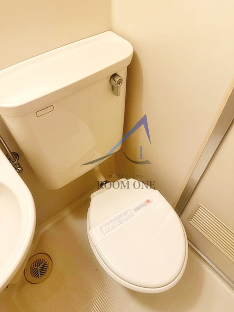 Ｂアパート（ベルコーポ）のトイレ|トイレです。