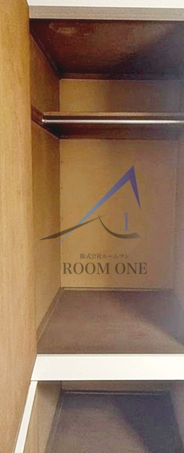 Ｂアパート（ベルコーポ）の収納|収納です。