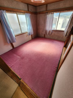 【和室】 | 安芸区中野東六丁目　戸建 | 2階　和室6帖