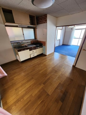 【居間・リビング】 | 安芸区中野東六丁目　戸建 | ダイニングキッチン6帖