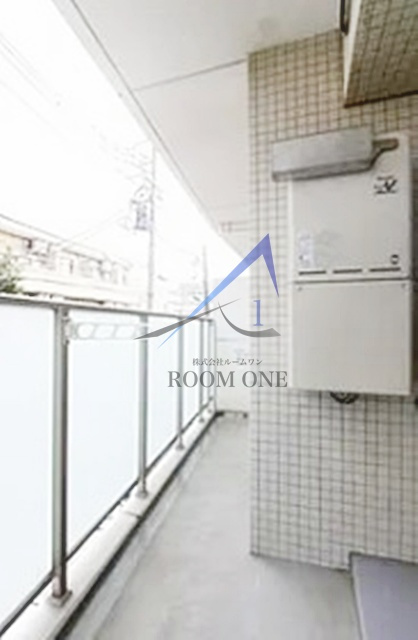 ラ・アトレ中板橋Ⅱのバルコニー|バルコニーです。