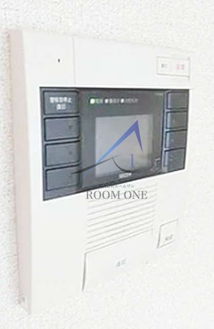 ラ・アトレ中板橋Ⅱのセキュリティ|モニター付きインターホンです。