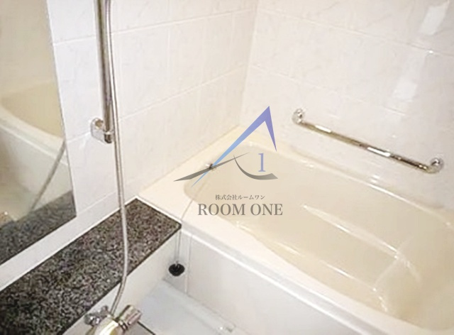 ラ・アトレ中板橋Ⅱの浴室|お風呂です。