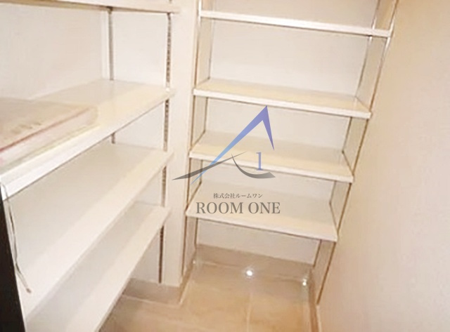 ラ・アトレ中板橋Ⅱの収納|シューズインクローゼットです。