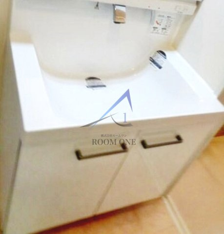 ＤＣグレースの洗面所|独立洗面台です。